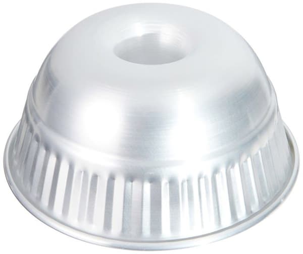 Tårtform - Pentole agnelli konditorivaror - COAL35LE14 - aluminiumpudding, tjocklek 0,6 cm, med 14 cm rör