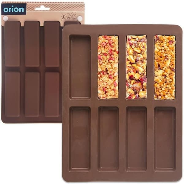 Müsli-form - Orion - Rektangulär - Silikon - Non-stick - 22x16,5 cm