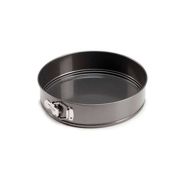 Aftagelig form Kinvara CK62863-8 Mørkegrå Metal Kulstofstål 28 x 6,5 x 28,5 cm