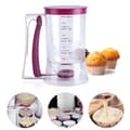 Miniatyrbild 4 av 4: 900ml Cupcake Pancake Cake Smet Dispenser Bakverksblandningskanna Konditoriverktyg HB052