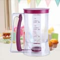 Miniatyrbild 2 av 4: 900ml Cupcake Pancake Cake Smet Dispenser Bakverksblandningskanna Konditoriverktyg HB052