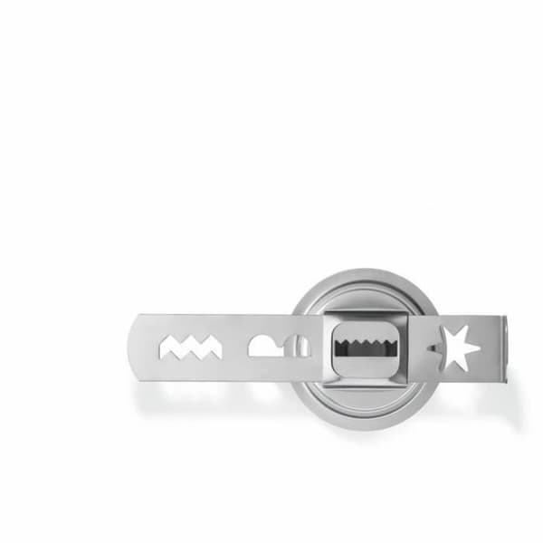 Keksileikkuri BOSCH MUZ45SV2 Hopeinen Ruostumaton teräs Neliö