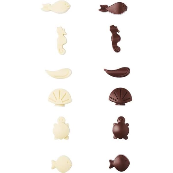 MASTRAD F48300 Stekt chokladform
