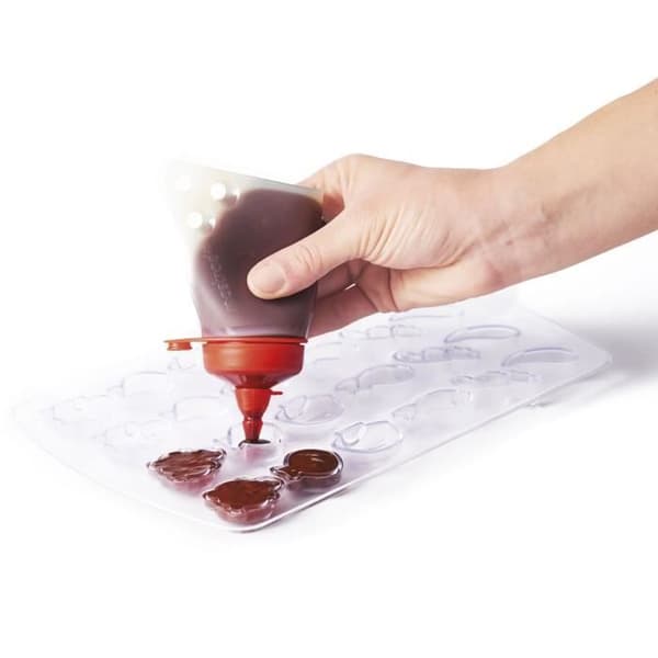 MASTRAD F48300 Stekt chokladform