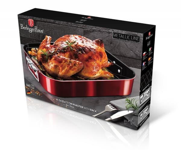 Bradepande med rist BERLINGER HAUS BH-7844