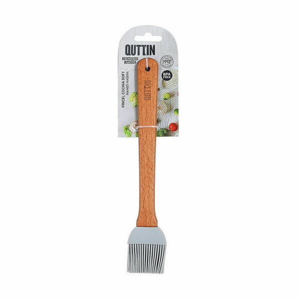 Bagepensel Quttin Soft Træ 24,5 x 4,5 x 1,5 cm