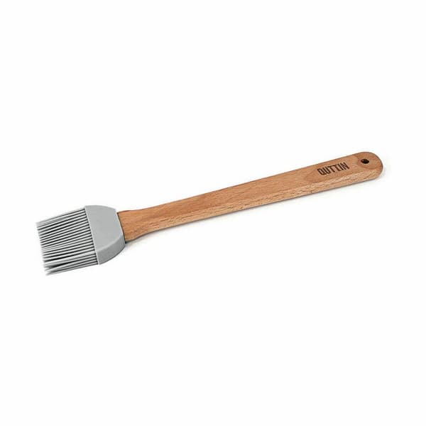 Bagepensel Quttin Soft Træ 24,5 x 4,5 x 1,5 cm