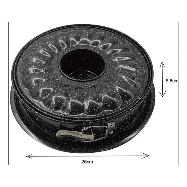 Bakform - KING HOFF - KH1779 - 26 cm - Metall - Diskmaskinssäker