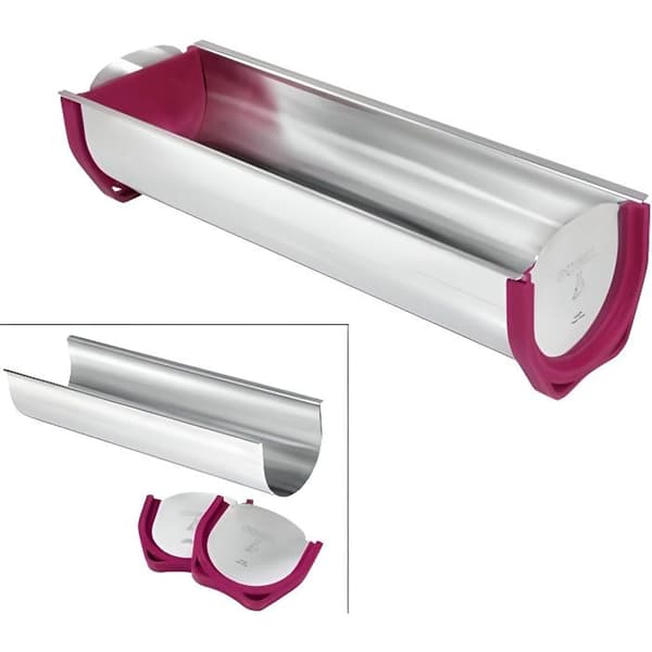 Vedform - Rostfritt stål - 30 cm - Avtagbara spetsar - Tål diskmaskin - Tillverkad i Frankrike