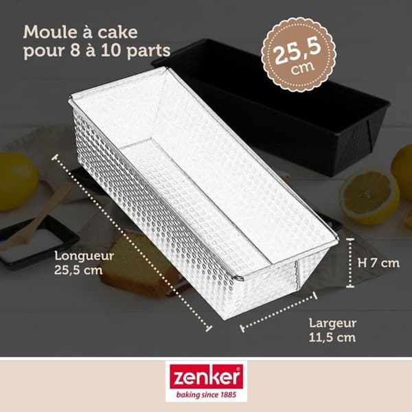 Muffinsform 25,5 cm Zenker Black Metallic