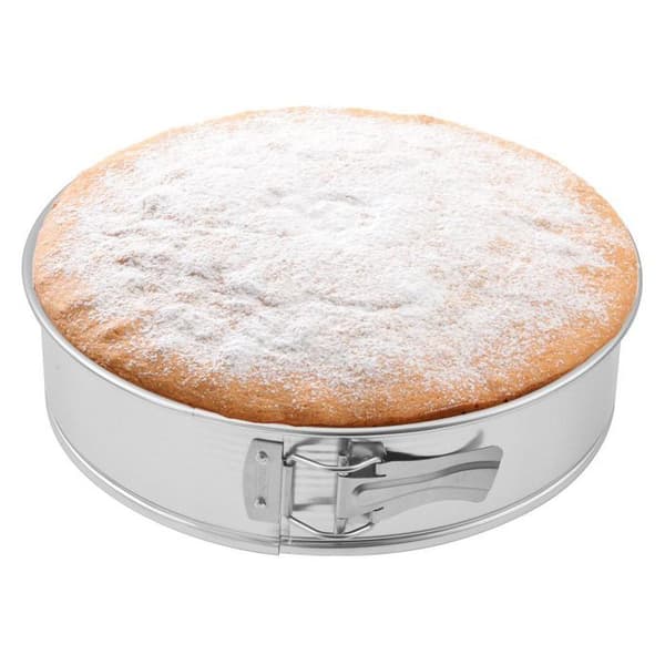 Moule à manqué - Zenker - 26,3 x 6,5 cm - Stål belagt med tinn - Enkel démoulage - 26 cm i diameter