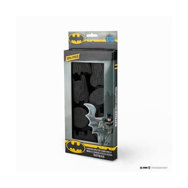 Cinereplikor - DC Comics - Batman choklad/isbitsform