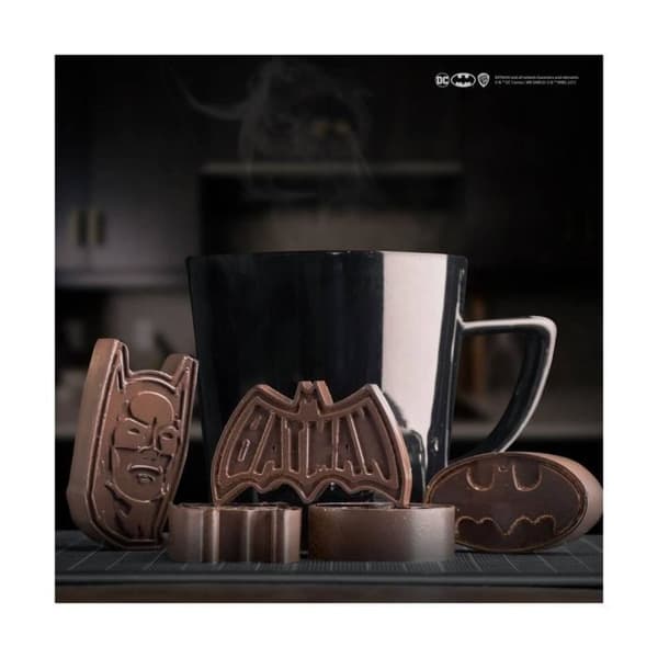 Cinereplikor - DC Comics - Batman choklad/isbitsform