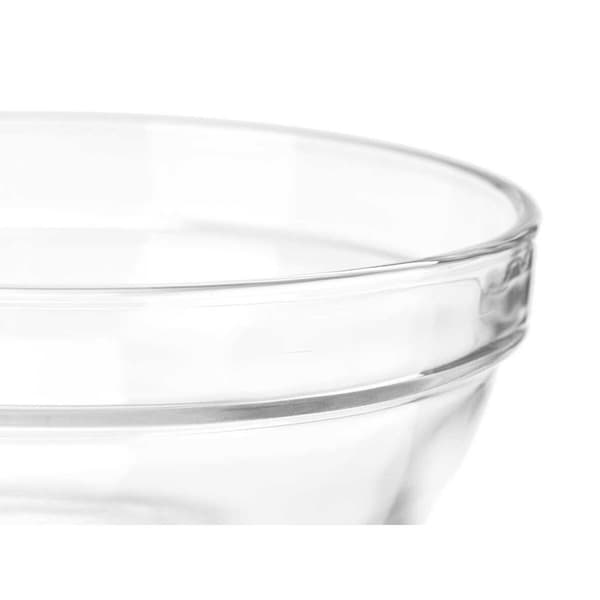 Blandeskål Vivalto 76760 Gennemsigtig Glas 14 x 6,5 x 14 cm 6 enheder