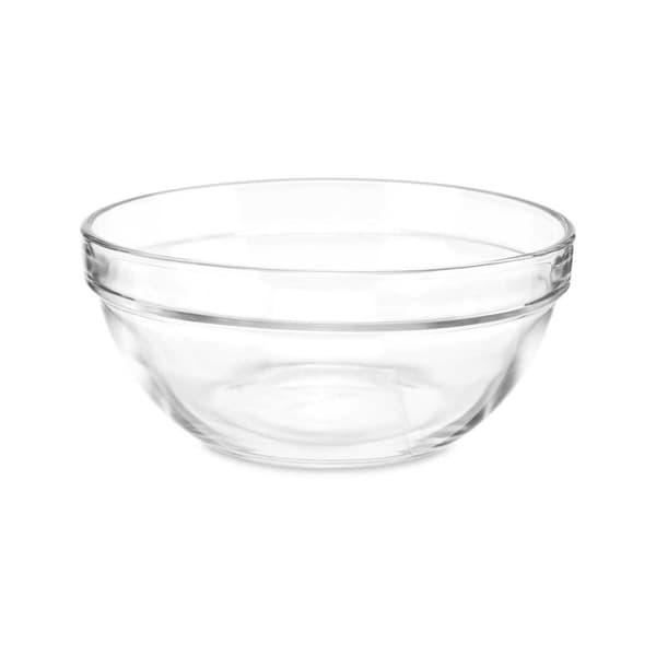 Blandeskål Vivalto 76760 Gennemsigtig Glas 14 x 6,5 x 14 cm 6 enheder