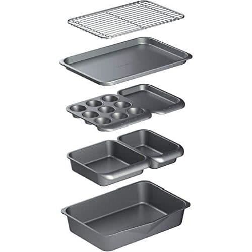 Uppsättning av Bakformar - MASTER CLASS - MCSPSBAKE7P - Non-stick - Kolfiber - Stapelbara