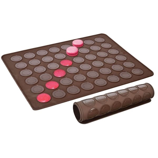 Silikonmatta, macaron bakpanna för macaroons