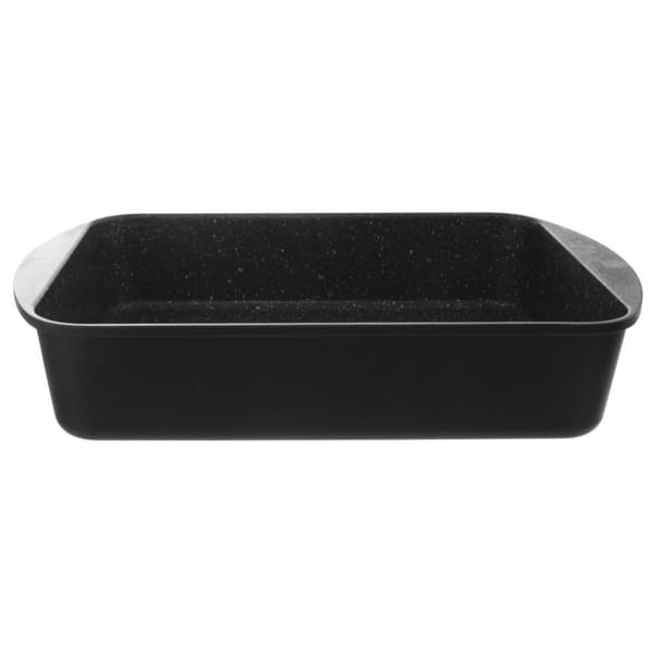 GRANDE granit bradepande med låg 40x27,5 cm 6,2 l