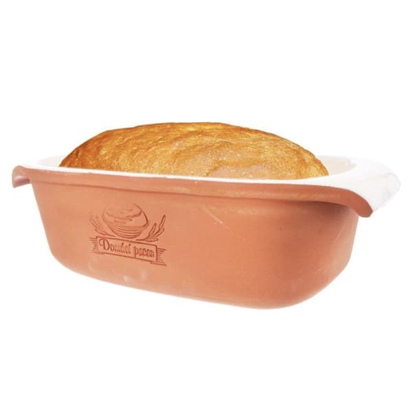 KERAMISK BRØD BAGNING MED LÅG