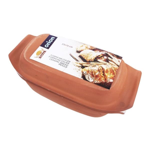 KERAMISK BRØD BAGNING MED LÅG