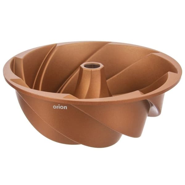 Bakform för babkakaka, rund babkaform, blomma, 24 cm