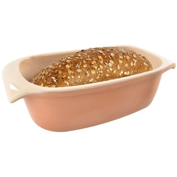 Keraaminen leipävuoka leipätaikinan paistamiseen, 33x16 cm