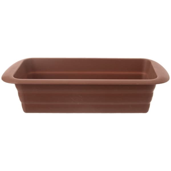 Silikoneform til bagning af brød, patéform, frugtkagekage 28,5x12,5x7 cm