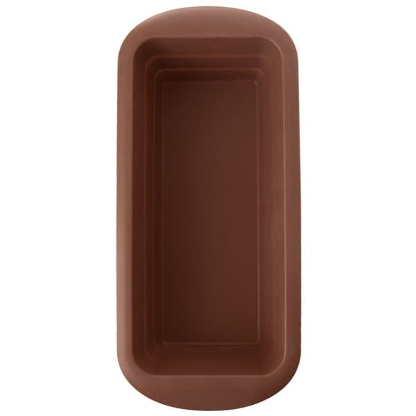 Silikoneform til bagning af brød, patéform, frugtkagekage 28,5x12,5x7 cm