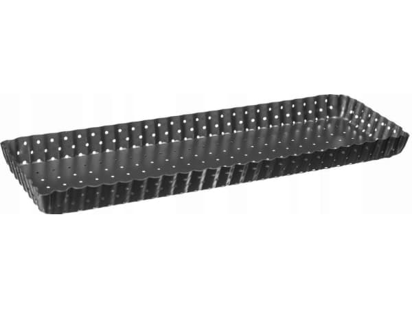 5fem Avlang kakebakeform, 35 x 11 cm, metall