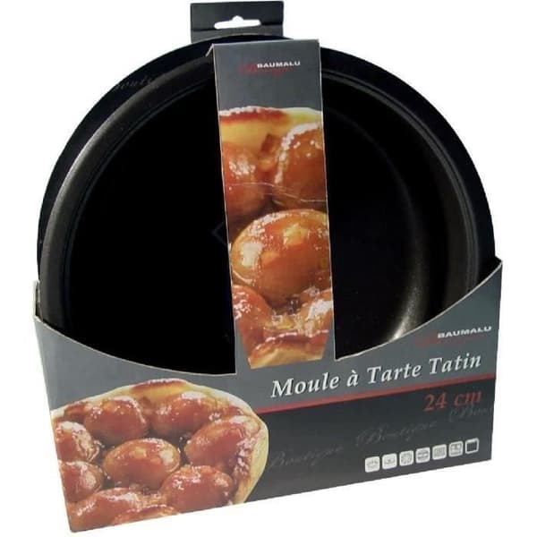 BAUMALU - Tarte tatinform - rostfritt stål - 24cm