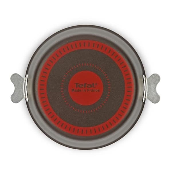 TEFAL Success Charlotte form 18 cm, Non-stick beläggning, Made in France, Tobak J1606402