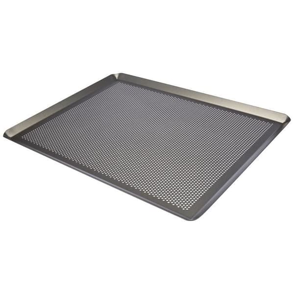 Perforerad bakplåt - 40x30cm - stål