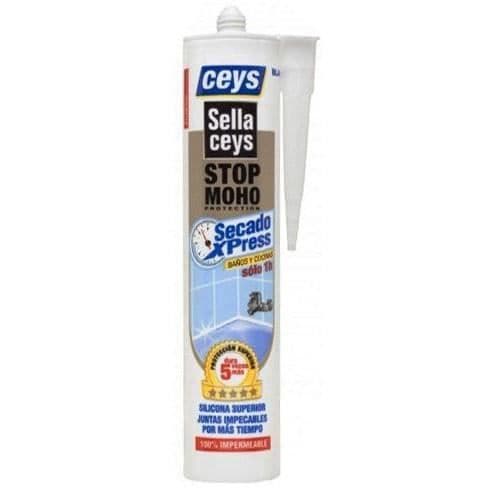 Stop Silikonform Express Dry White Ce