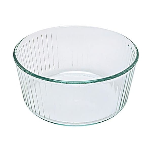 Pyrex Classic Soufflé ugnsform 21 x 21 x 10 cm Transparent glas (4 enheter)