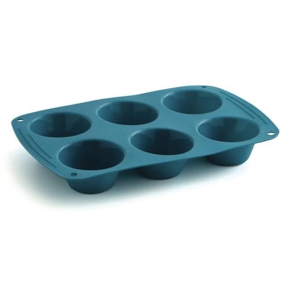 Quid Silik One Muffinsformar (26,5 x 16,6 cm) (Pack 6x)
