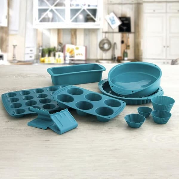 Quid Silik One Muffinsformar (26,5 x 16,6 cm) (Pack 6x)