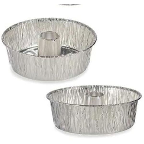 Bakverksformssats - Kinvara - Aluminium - 19,5 x 19,5 x 6 cm - 4 delar - Flerfärgad