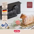 Miniatyrbild 2 av 4: 3D Bakform - Zenker - Påsklamm - Stål - 900 ml - Non-stick Teflon
