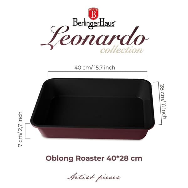 BAGEFORM 40x28cm BERLINGER HAUS BH-7659 LEONARDO