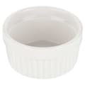 Miniatyrbillede 4 af 5: PORCELÆNSKÅLE TIL BAGNING 5 stk RUNDE 279008