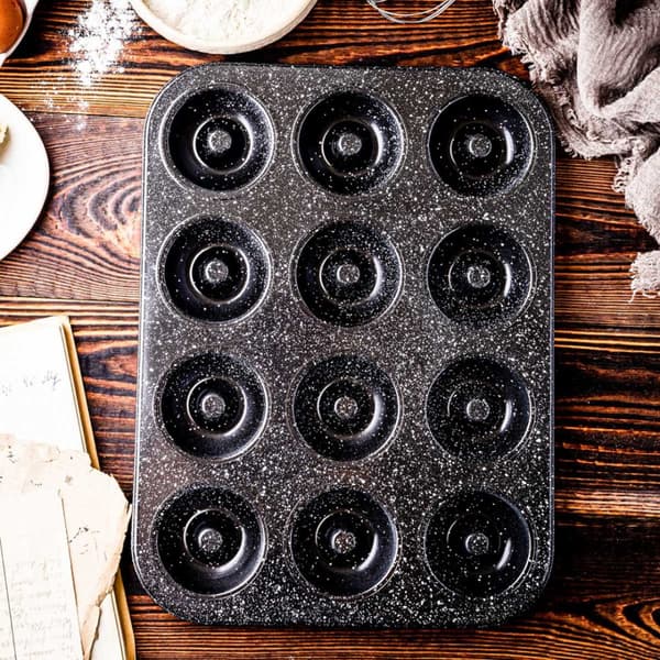 GRANITBAKFORM FÖR 12 DONUTS KLAUSBERG KB-7841