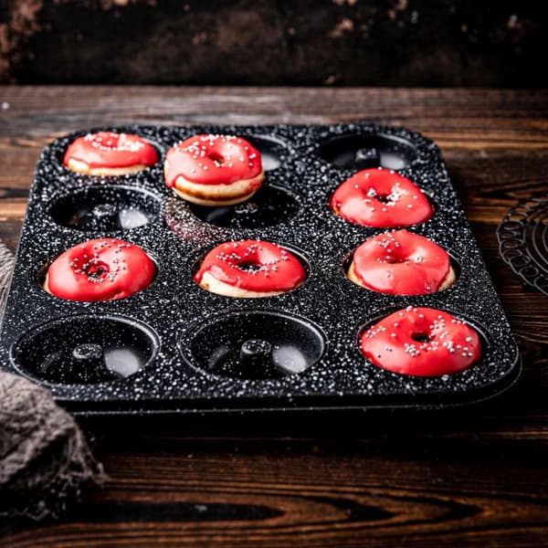 GRANITBAKFORM FÖR 12 DONUTS KLAUSBERG KB-7841