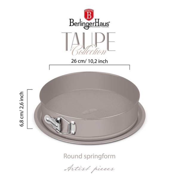 Tårtpanna TITANIUMFORM 26cm BERLINGER HAUS BH-7937 TAUPE