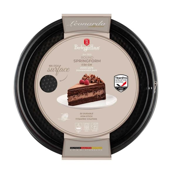 TÅRKPAN TITANIUMFORM 26cm BERLINGER HAUS BH-7935 LEONARDO