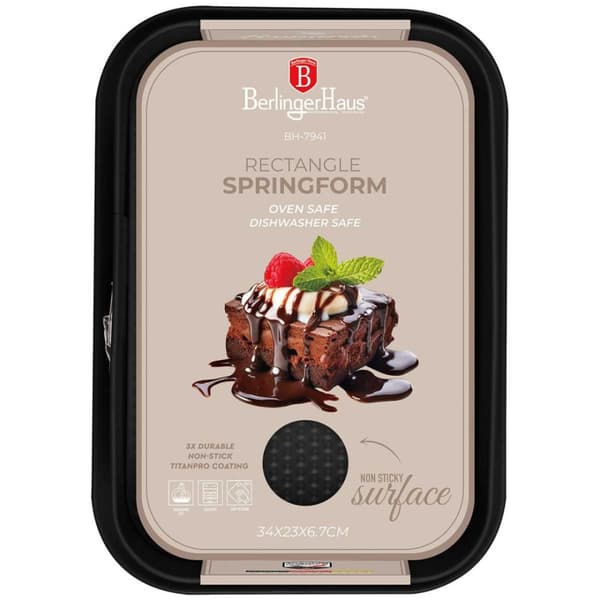 TITANIUMFORM 39x27cm BERLINGER HAUS BH-7941 LEONARDO