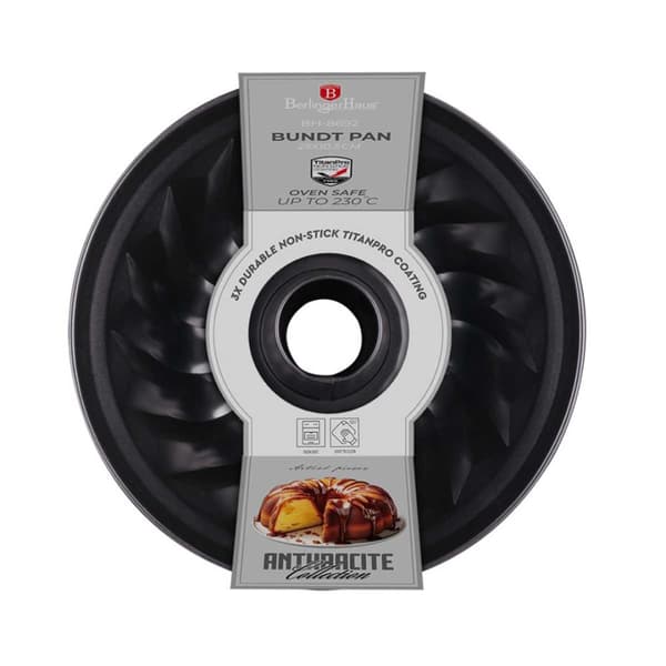 TITANFORM FÖR TÅRTA 25cm BERLINGER HAUS BH-8692 ANTRACIT