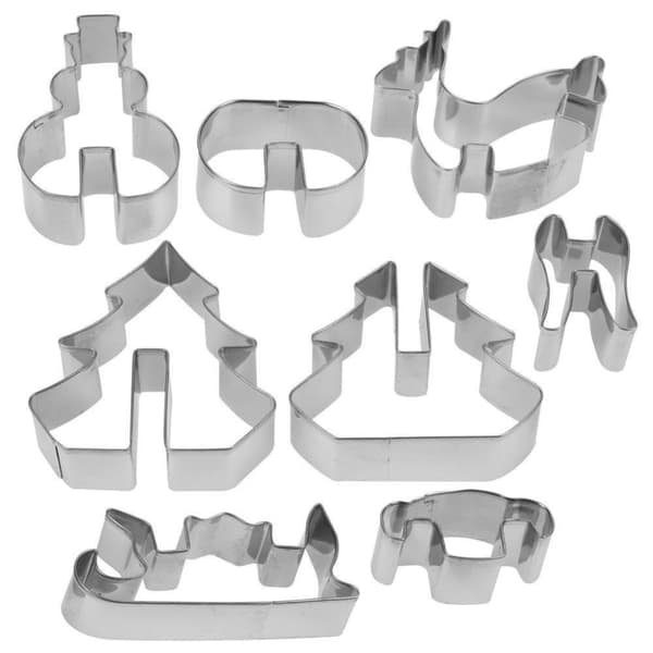 3D-JOULU PIKOKAkkuleikkurit