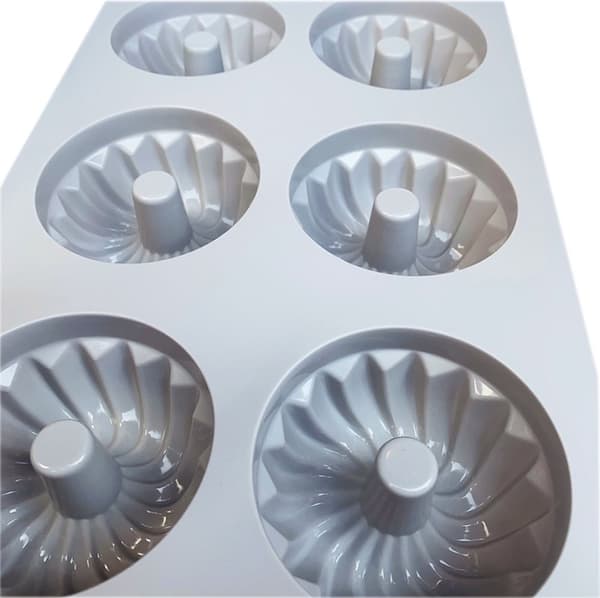 SILIKONE MUFFINS TIL COOKIES E-6185