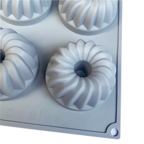 SILIKONE MUFFINS TIL COOKIES E-6185