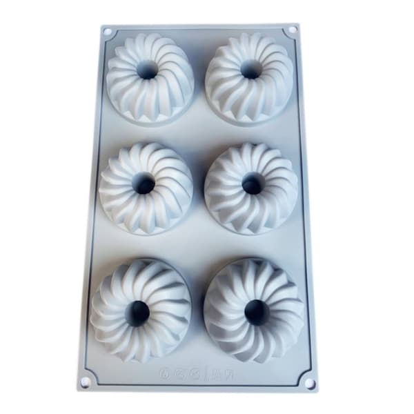 SILIKONE MUFFINS TIL COOKIES E-6185